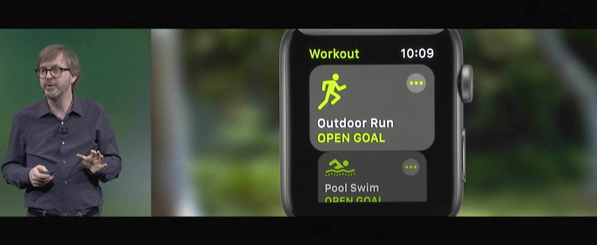 apple watch series 4 workout